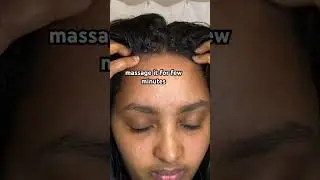 how to apply coconut oil #haircare #naturalhair #coconutoil #allnatural #hairgoals #hairgrowth