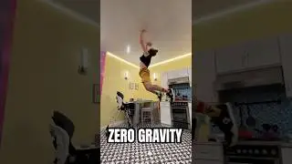 YALL STILL BELIEVE IN GRAVITY? 😂
