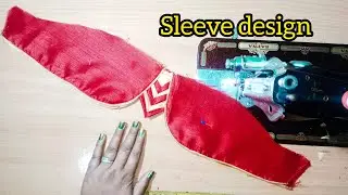 Sleeve design cutting and stitching very easy||