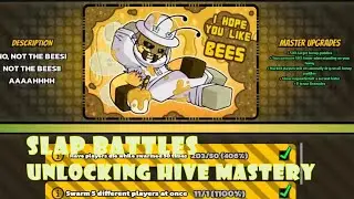 Slap Battles - Unlocking Hive Mastery