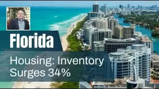 Florida Housing: Inventory Surges 34% | www.AntonioOrtegaLLC.com