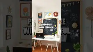 DIY Magnetic Chalkboard Wall: Functional Creativity