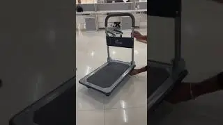 Corvids Metal Folding Platform Trolley with Rotating Wheels & Locking Wheels,150 KG Capacity