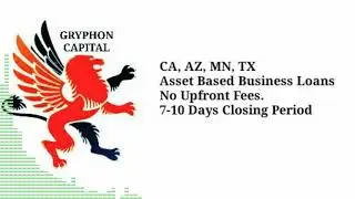 Gryphon Capital - Asset Based Loans (Hard Money)