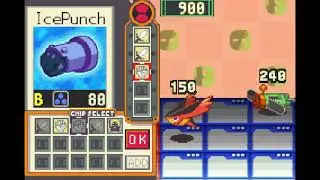 Megaman battle Network 1 Walkthrough Part 18 [Zenny Farm to Level 100]  No Commentary