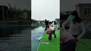 IKANNYA LANGSUNG LULUH KALO CEWE CANTIK YANG MANCING🎣🤣 #shortvideo #mancing #cewekcantik #viral