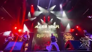 Aces High Wasted Years Live HOB Las Vegas on Video Media 1 - 8/31/24