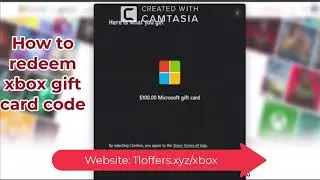 Free Xbox Gift Card Codes 2025 - Xbox Gift Card Codes Giveaway /🔥 Xbox FREE Gift Card Code 2026