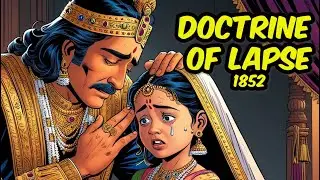 Doctrine of lapse| policies of Annexation| Digital comic| O'levels PAkistan Studies 2059