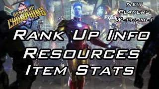 Beginner Resource Guide! Prepare for GLOBAL RELEASE - Marvel Realm of Champions