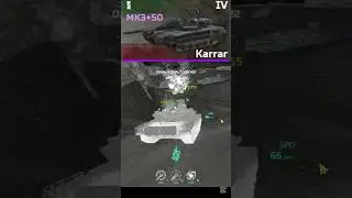 New Karrar🔥Tank  in online MWT Tank Battles #mwttankbattlesgameplay