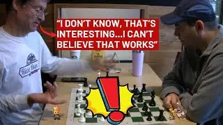 Opening gone wrong - David 