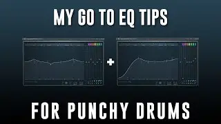 HOW TO MAKE YOUR DRUMS HIT HARD WITH EQ