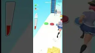 muscle rush max level 💪💯all level Games #Shorts