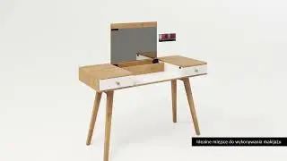 Тоалетна масичка NATURE Мебели VOX