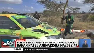 Karan Patel aimarisha mazoezi kujiandaa kwa WRC Safari Rally