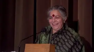 Vandana Shiva - Two Paths to the Future of Food and Farming