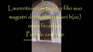 Lorenzo di Tebaldo, Jacopo di Lorenzo e Cosma di Iacopo,Cattedrale di Civita Castellana