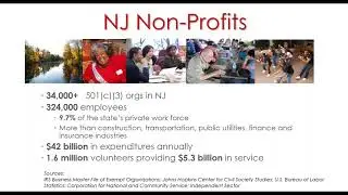 Know YOUR Center, an online orientation from New Jersey's Center for Non-Profits