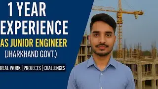 Govt. Junior Engineer Job &ndash; Real Projects, Work Pressure & My Experience