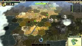 Game #6 No Quitters Civ 5 BNW - 2 / 8