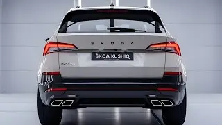 Совершенно новый Skoda Kushiq 2026 года | Компактный внедорожник нового уровня: мощность, стиль и...