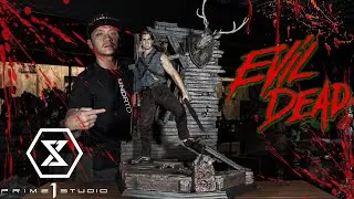 SADISTIC!!! Evil Dead 2 Ash Williams Statue 1/3 Scale by Prime 1 Studio