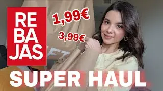 SUPER HAUL SEGUNDAS REBAJAS! GANGAS EN LEFTIES + Pull&Bear + Primark
