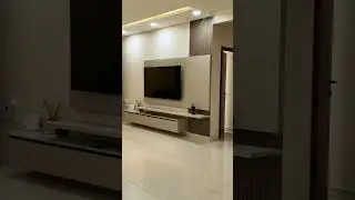 Luxury 3BHK Modular Interior Design in Kokapet | Dream Modular Hyderabad #LuxuryInteriors #Homedecor