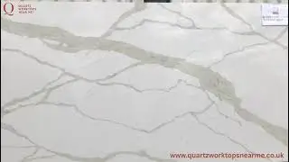 Torrano Gold CQM448 Classic Quartz Stone Slab Video @QuartzWorktopsNearMe