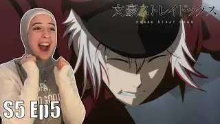 JOUNO CAME THROUGH | Bungo Stray Dogs Season 5 Episode 5 Reaction