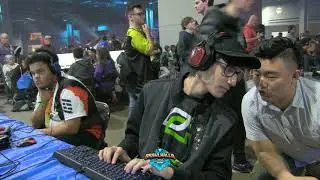 Brawlhalla World Championships 2018: 1v1 Pools: LEXORT| Midnightsly vs MAZER Roasta