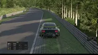 Testing bump on exit at Mutkurve