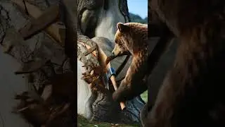 Deep Focus ASMR | Ритм рубки дров | | Calm Wood Cutting Sounds 🍂