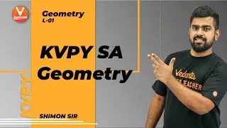 KVPY SA Geometry | Geometry Class 11 Maths | Shimon Sir 😎 | KVPY Series | V JEE Enthuse