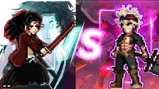 Yoriichi VS Asta Union Mode Jump Force Mugen