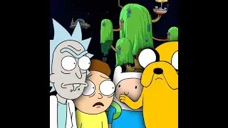[FULL VER] Finn & Jake Vs Rick & Morty - CMRB
