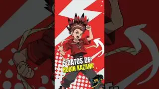 Datos que no sab&iacute;as de Robin Kazami | Beyblade x #anime #beyblade #shorts