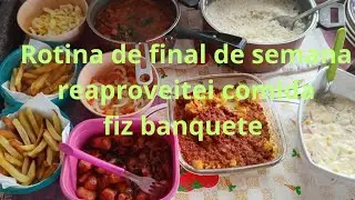 Comidinha Caseira com Sobras: Meu Final de Semana Aconchegante em 🏡 sem desperdício 