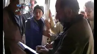 توزيع المعونات في قرية النيرب كاملة 