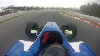 Formula V8 3.5 Onboard Barcelona Thomas Randle