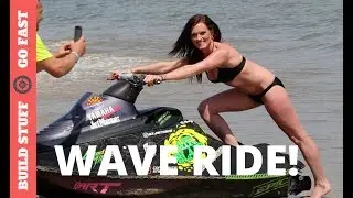 Jet Ski Beach Ride - WaveDaze 2018