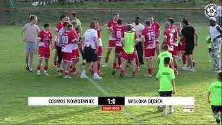 HIGHLIGHTS | Gol bezpośrednio z rzutu rożnego rozstrzygnął kto zagra w finale | 04.06.2025 | #skrót