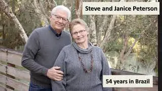 The story of Steve and Janice Peterson: Part 1 narrated by Kent Holcomb