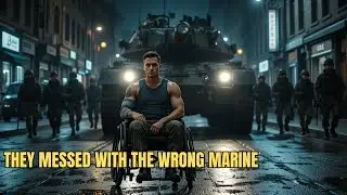 Disabled Marine Attacked by Gang &mdash; They Never Expected What Happened Next