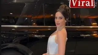 FATIMA BOSCH bell&iacute;sima en el Premio Nacional de la Juventud en RD🇩🇴 