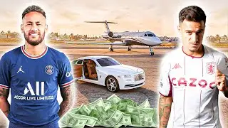 Quem é o jogador mais rico: Neymar ou Philippe Coutinho? (carreira, mansões, carros, fortuna...)