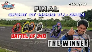 FINAL - SPORT 2T 140cc TU - OPEN || MALUKU TENGGRA ROAD RACE. FINAL RACE IN LANGGUR