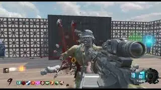 1 MILLION BUYABLE ENDING!!! ONE WINDOW CHALLENGE - BO3 CUSTOM ZOMBIES