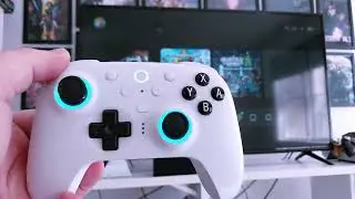8BitDo Ultimate 2 Vale a Pena? Unboxing Completo e Primeiras Impress&otilde;es